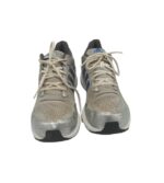 Adidadi barbati Adidas 49, imitatie de  piele; material textil,gri - imagine 3