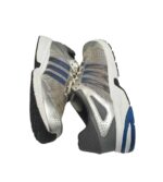Adidadi barbati Adidas 49, imitatie de  piele; material textil,gri - imagine 4
