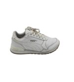 Adidasi dama Puma, 39, imitație de piele, alb