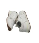 Adidasi dama Puma, 39, imitație de piele, alb - imagine 4