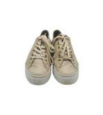 Tenisi dama Paul Green 38, piele, crem - imagine 3