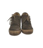 Tenisi copii Country, 31, piele intoarsa, maro - imagine 3