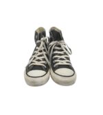 Tenisi dama Converse, 38, piele, negru - imagine 3