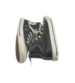 Tenisi dama Converse, 38, piele, negru - imagine 4