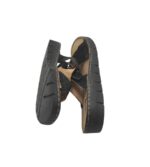 Saboti dama Walkx, 40, piele intoarsa, negru - imagine 4