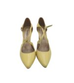 Pantofi dama Patrizia Dini, 39, piele, galben - imagine 3