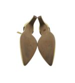 Pantofi dama Patrizia Dini, 39, piele, galben - imagine 5