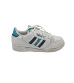 Adidasi barbati Adidas, 46, imitație de piele, alb