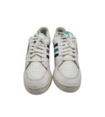 Adidasi barbati Adidas, 46, imitație de piele, alb - imagine 3