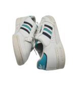 Adidasi barbati Adidas, 46, imitație de piele, alb - imagine 4