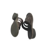 Saboti dama Janet D., 37, piele, negru - imagine 4