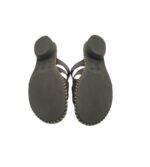 Saboti dama Janet D., 37, piele, negru - imagine 5