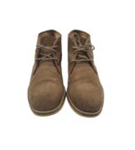 Ghete barbati Maxximo, 43, piele intoarsa, bej - imagine 3