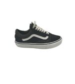 Tenisi dama Vans, 39, material textil, piele intoarsa , negru
