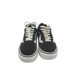 Tenisi dama Vans, 39, material textil, piele intoarsa , negru - imagine 3