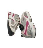 Adidasi dama Reebok, 38, imitație de piele, material textil, alb gri - imagine 4