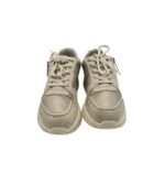 Adidasi dama Bugatti, 37, imitatie de piele, gri - imagine 3