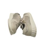 Adidasi dama Bugatti, 37, imitatie de piele, gri - imagine 4