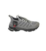 Adidasi barbati Ceak, 41, material textil, gri