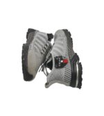 Adidasi barbati Ceak, 41, material textil, gri - imagine 4