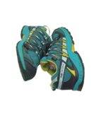 Adidasi dama Salomon, 38, imitație de piele, material textil, albastru, waterproof - imagine 4