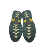 Adidasi dama Salomon, 38, imitație de piele, material textil, albastru, waterproof - imagine 5