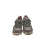 Adidasi copii Lurchi, 33, material textil, piele intoarsa , gri - imagine 3