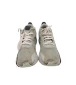 Adidasi barbati Puma 40.5, material textil, imitatie piele , gri - imagine 3