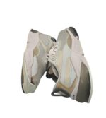 Adidasi barbati Puma 40.5, material textil, imitatie piele , gri - imagine 4