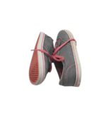 Tenisi copii Vans, 35, material textil, gri - imagine 4