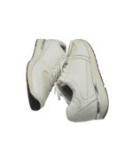 Adidasi dama Primark, 38, imitație de piele, alb - imagine 4