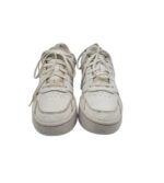 Adidasi dama Adidas, 37, imitație de piele, piele, alb - imagine 3