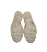 Adidasi dama Adidas, 40, imitație de piele, alb gri - imagine 5