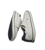 Tenisi barbati Tommy Hilfiger 48, material textil, alb - imagine 4