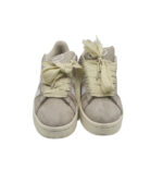 Adidasi dama Adidas, 39, piele intoarsa, gri - imagine 3