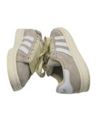 Adidasi dama Adidas, 39, piele intoarsa, gri - imagine 4