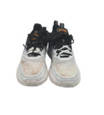 Adidasi dama 39, material textil, alb negru - imagine 3