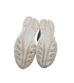 Adidasi dama 39, material textil, alb negru - imagine 5