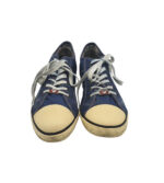 Tenisi barbati Mustang, 43, material textil, albastru - imagine 3