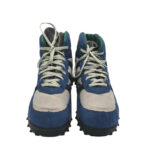 Adidasi barbati Adidas, 45, material textil, alb albastru - imagine 3