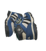 Adidasi barbati Adidas, 45, material textil, alb albastru - imagine 4