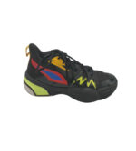 Adidasi dama Puma 40.5, material textil, imitatie de piele, negru