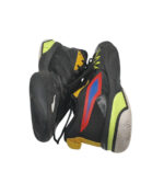 Adidasi dama Puma 40.5, material textil, imitatie de piele, negru - imagine 4