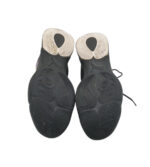 Adidasi dama Puma 40.5, material textil, imitatie de piele, negru - imagine 5