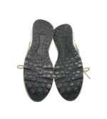 Adidasi dama  40, imitație de piele, material textil, auriu - imagine 5