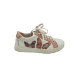 Adidasi dama Young Spirit, 39, imitație de piele, alb maro