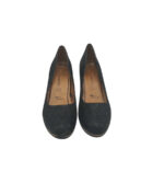 Pantofi dama Tamaris, 37, piele intoarsa, negru - imagine 3