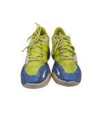 Adidasi dama Puma, 40, imitație de piele, material textil, albastru galben - imagine 3