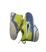 Adidasi dama Puma, 40, imitație de piele, material textil, albastru galben - imagine 4