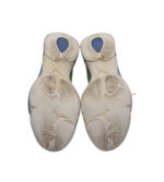 Adidasi dama Puma, 40, imitație de piele, material textil, albastru galben - imagine 5